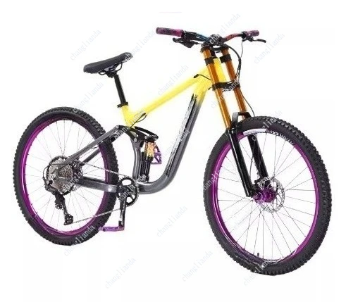 27.5 Mountain Bike Cycle for Man Mountain Bike Bicycle Aluminum Downhill Mountain Bike Full Suspension