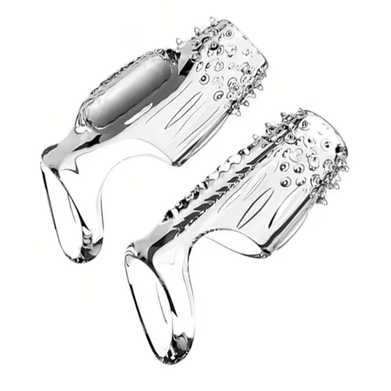Vibrating Cock Ring for Men Silicone Penis Vibrator Intense Mens Vibrator Longer Harder Stronger Erection Sex Toys for Men Adult