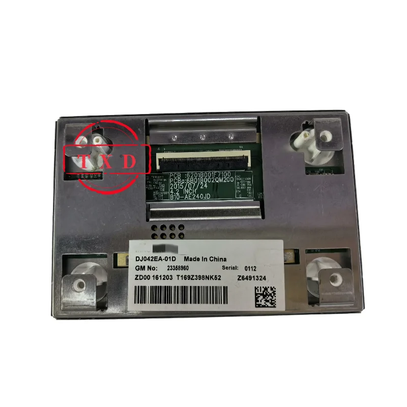 4.2 inch DJ042EA-01D for Buick Enclave car instrument panel internal screen
