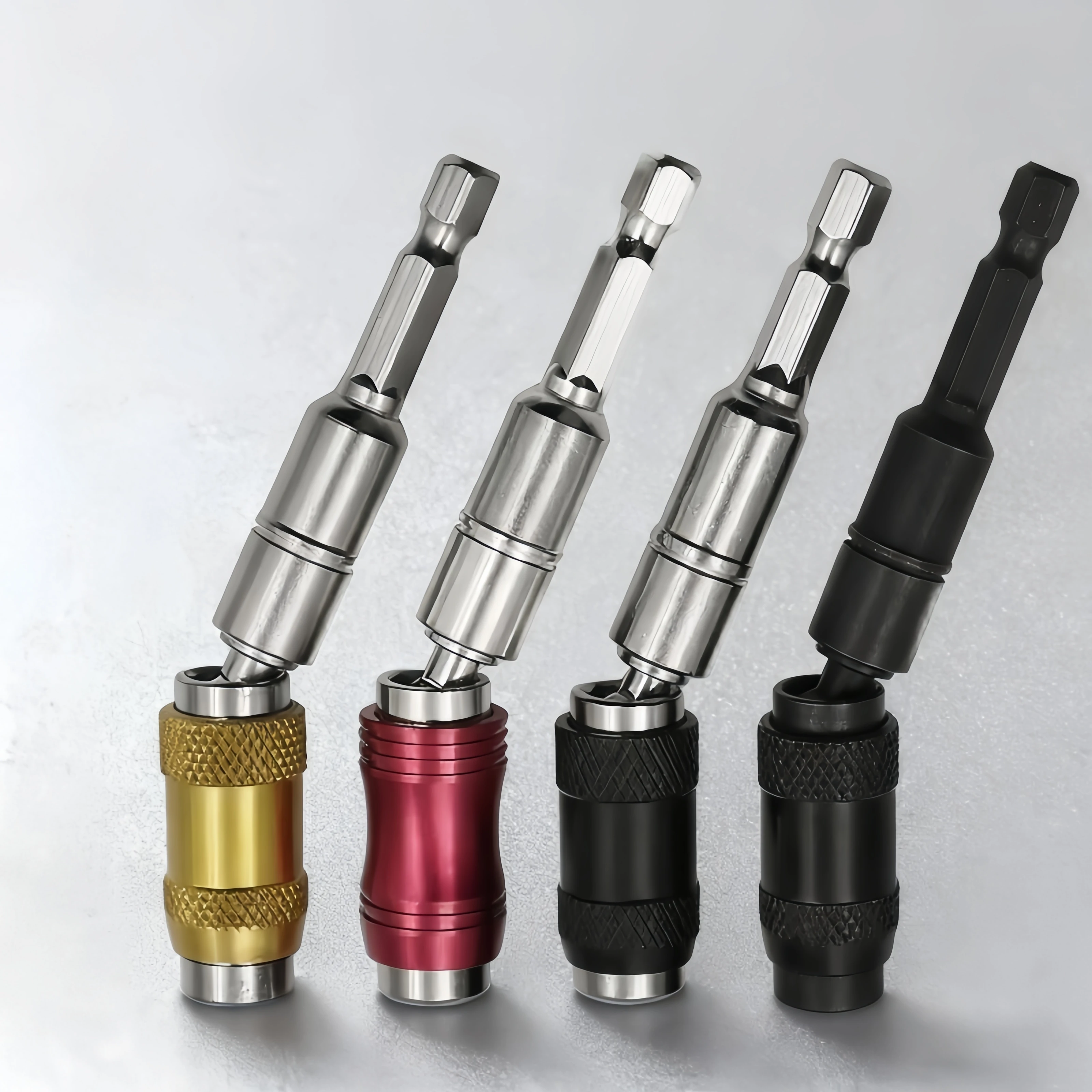 

Удлинитель сверла 1/4 "шестигранное магнитное кольцо Отвертка Сверло Ручные инструменты Быстросменный держатель Направляющая привода Винт Наконечник сверла