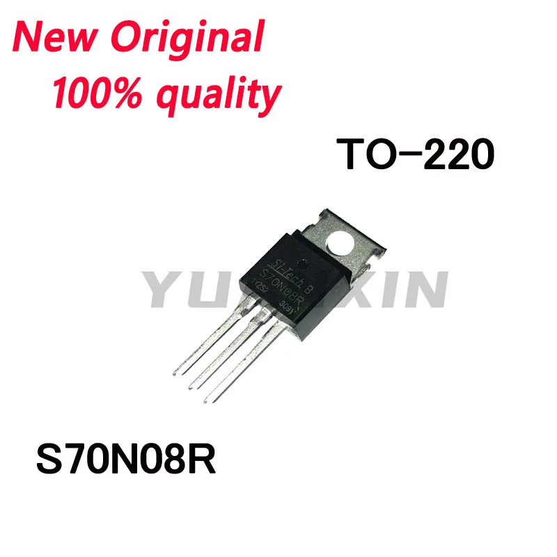 10PCS NEW Original S70N08R High Power MOSFET 80V 70A TO-220 Brand New Replacement IC Electronic Parts Fast Shipping