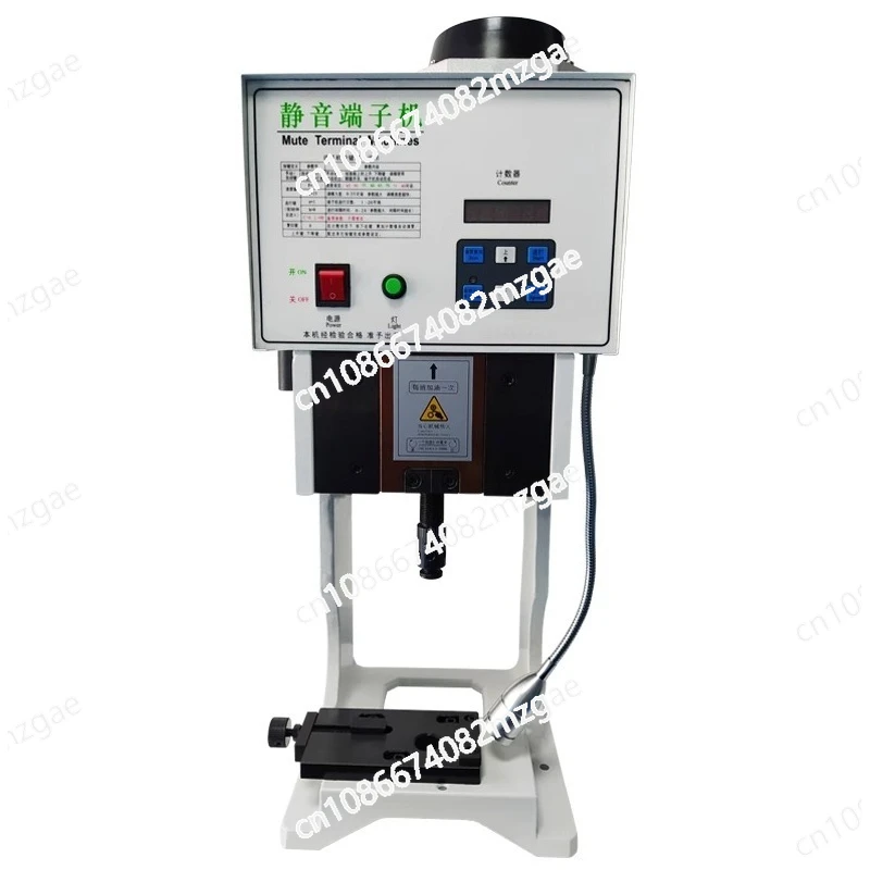 

2T Mute Terminal Machine Полностью автоматический обжимной станок для кабеля Ультра бесшумные инструменты для обжима электрических проводов Функция HD-дисплея подсчета