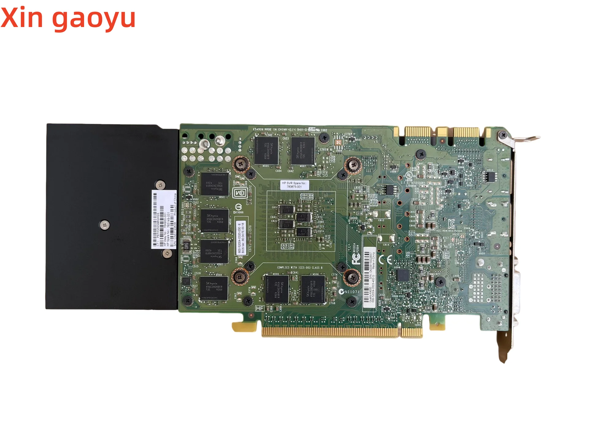 Original For Quadro K4200  4GB Graphics card GPU 3D modeling and rendering 100% Perfect testing