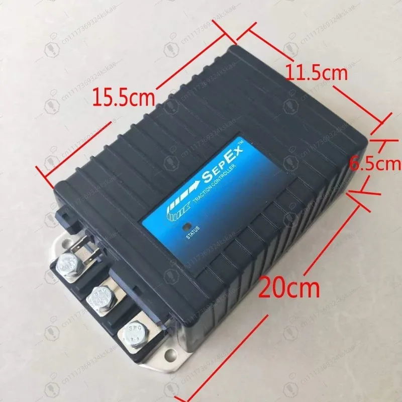 Universal DC Motor Controller 1243‑4320/4220/4322, Replacement Drive Control Module For Electric Stacker Pallet Truck Forklift