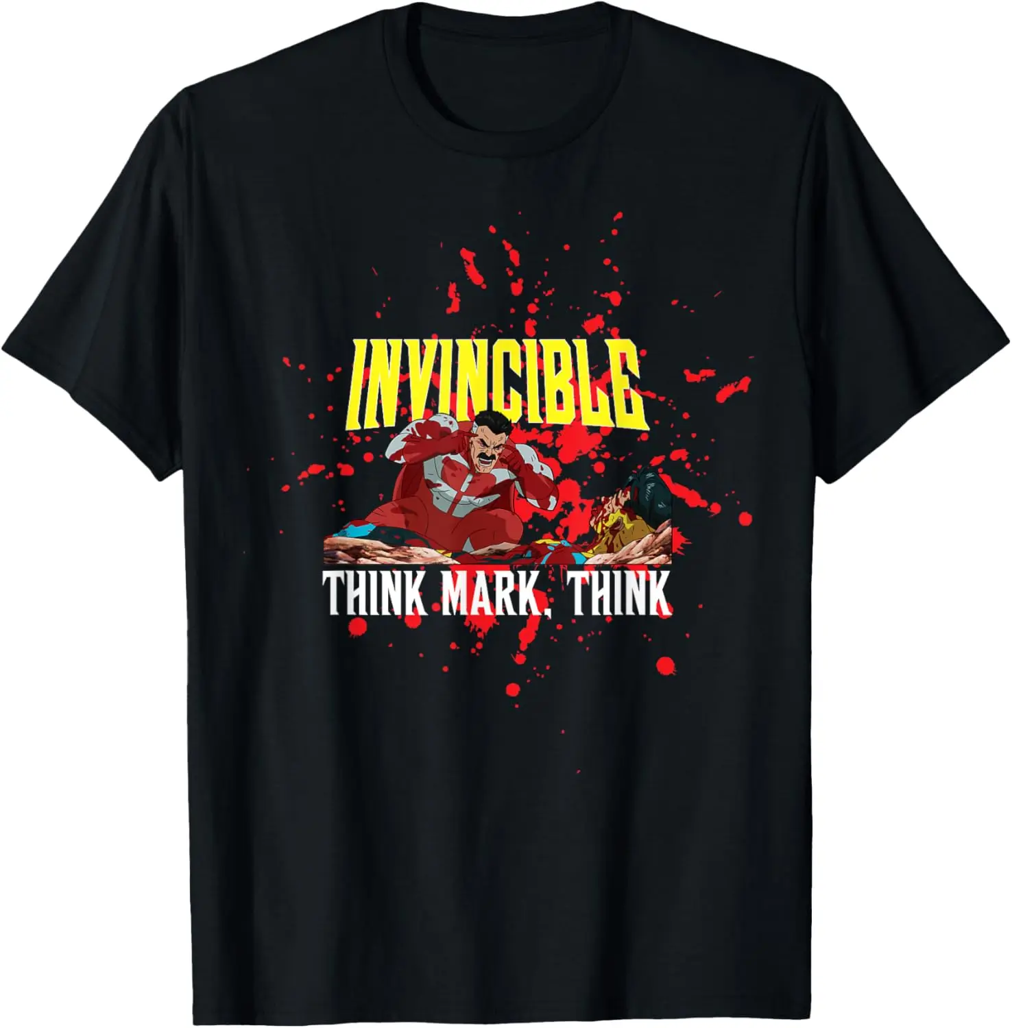 Invincible Animated - Think Mark Think T-Shirt