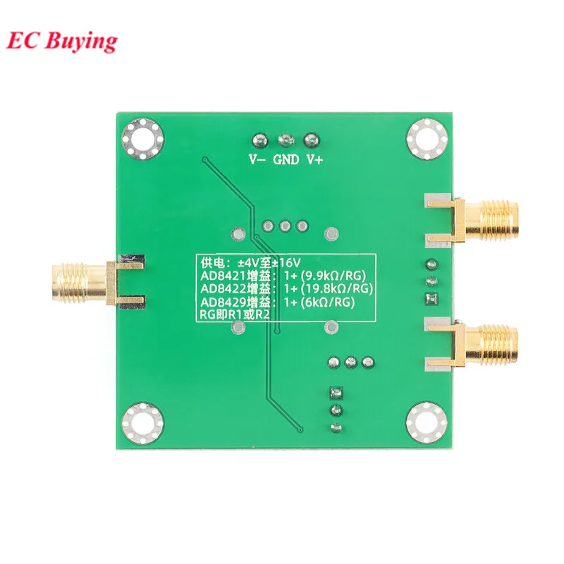 AD8421 AD8429 Precision Instrumentation Amplifier Module Signal Millivolt Voltage Amplifier Board Single Terminal/Differential