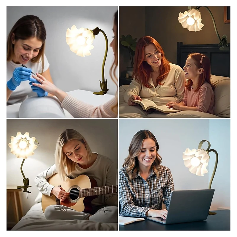 Clip On Light Flowe…