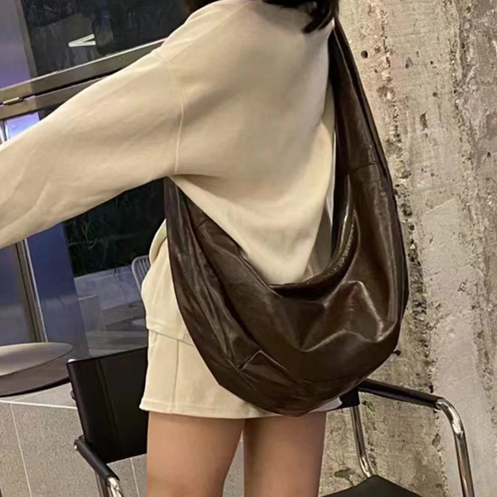 Luxury Soft Hobos Tote borsa a tracolla larga con tracolla larga borse per gnocchi di alta qualità per borsa a tracolla da donna borse firmate femminili novità