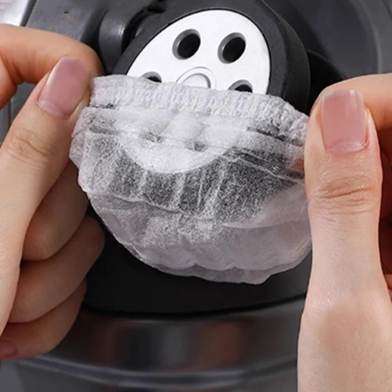 

Мелкие предметы, пылезащитные чехлы, чехлы на колеса багажа, пылезащитные защитные чехлы для чемоданов, одноразовые дорожные аксессуары для чехлов на тележках