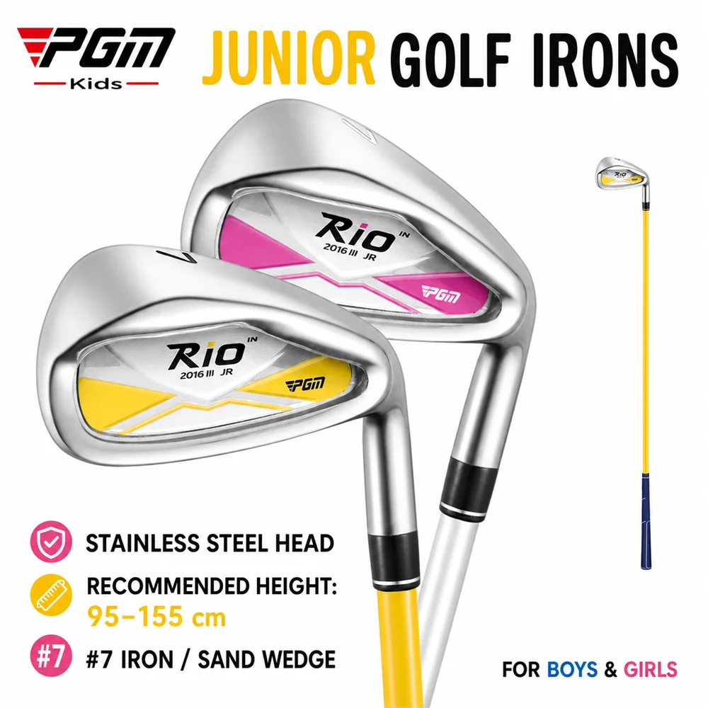 Golf Equipment For Kids - PGM Golf Club Junior #7 Iron