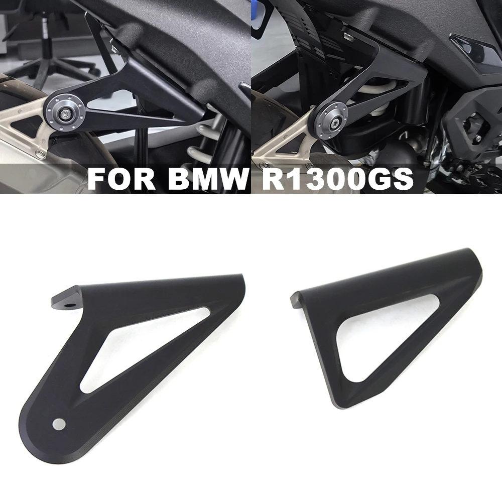 

For BMW R1300GS R 1300 GS R 1300GS 2023 2024 2025 Motorcycle Pedals Exhaust Hanger Bracket Rear Footrest Blanking Plates