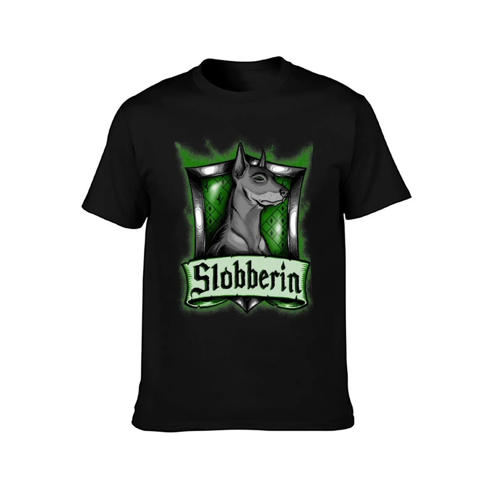 Hairy Pupper Doghouses - Slobberin T-Shirt, Summer Casual Cotton Tee, Oversized Streetwear Tops, Vintage Graphic Print