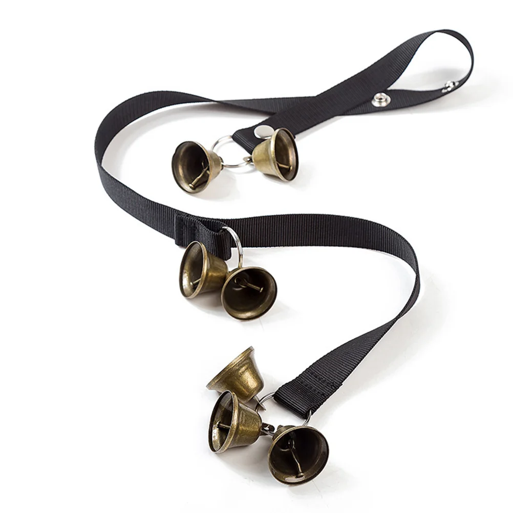 

1Pcs Pet Collar Adjustable Nylon Bells Decorative Necklace for Dogs Cats Stylish Fashionable Pet Supplies Xmas Gift