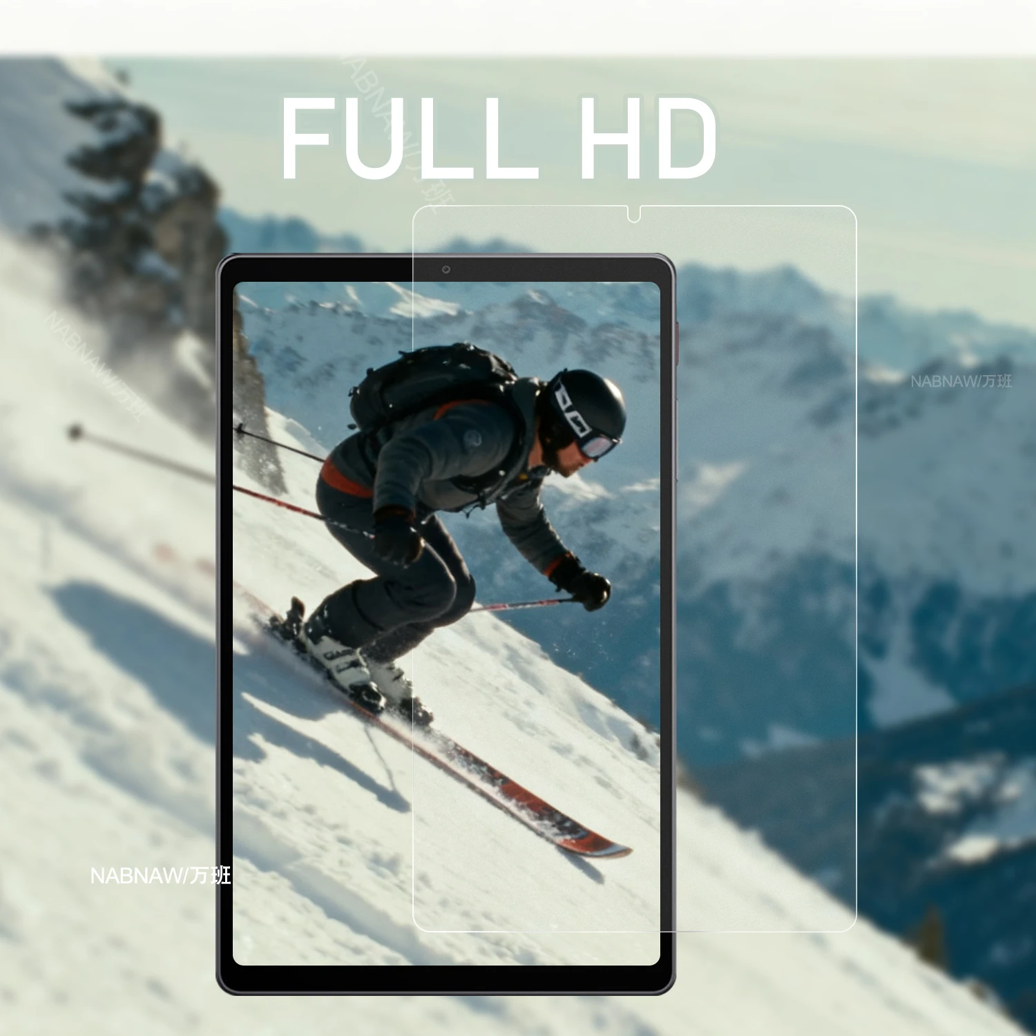 On iPlay 80 Mini Ultra Glass Screen Protector For Alldocube iPlay 70 Mini Ultra 9H Tempered Film HD Damage-Proof Guard 2-Pack