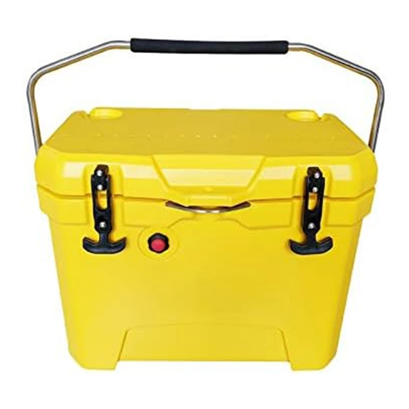 T-Handle สลักยางวาดสลักกล่องเครื่องมือ Cooler เปลี่ยน 110 มม.กล่องเครื่องมือฝาปิดสลักเรือ Hatch สลัก 2Pcs-AT64