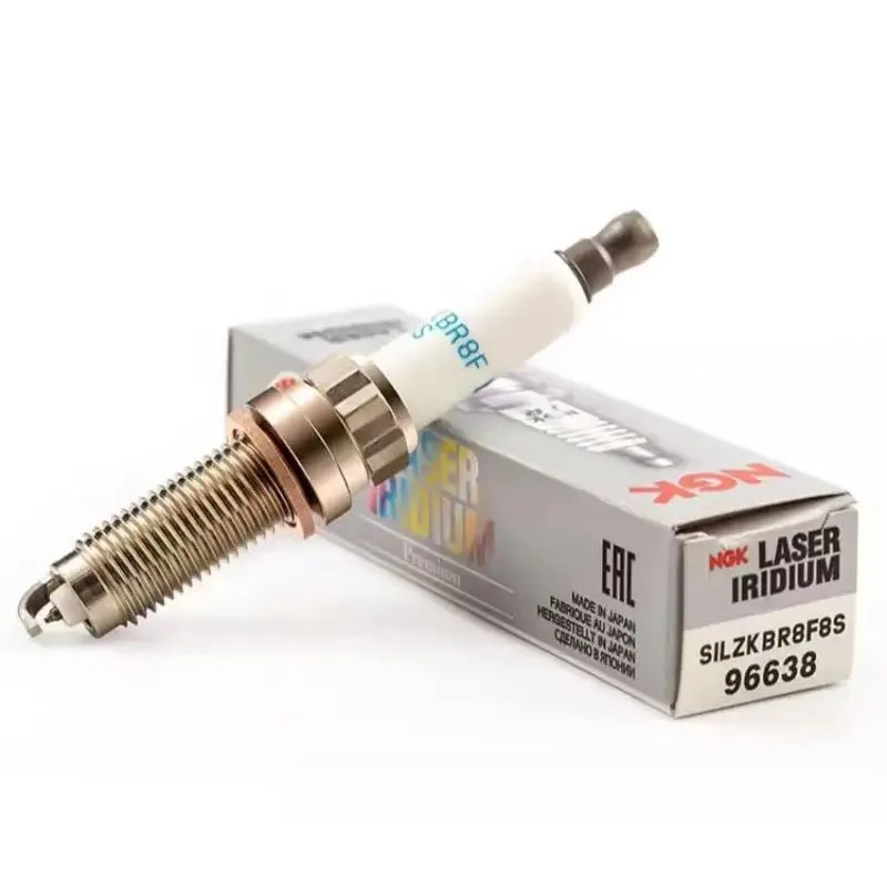 SILZKBR8F8S NGK Spark Plug for BMW F20 F21 F23 F22 F87 F30 F80 F34 F31 F33 F83 F32 F82 F36 F10 F07 F11 F12 F13 F06 F01 F02 E84