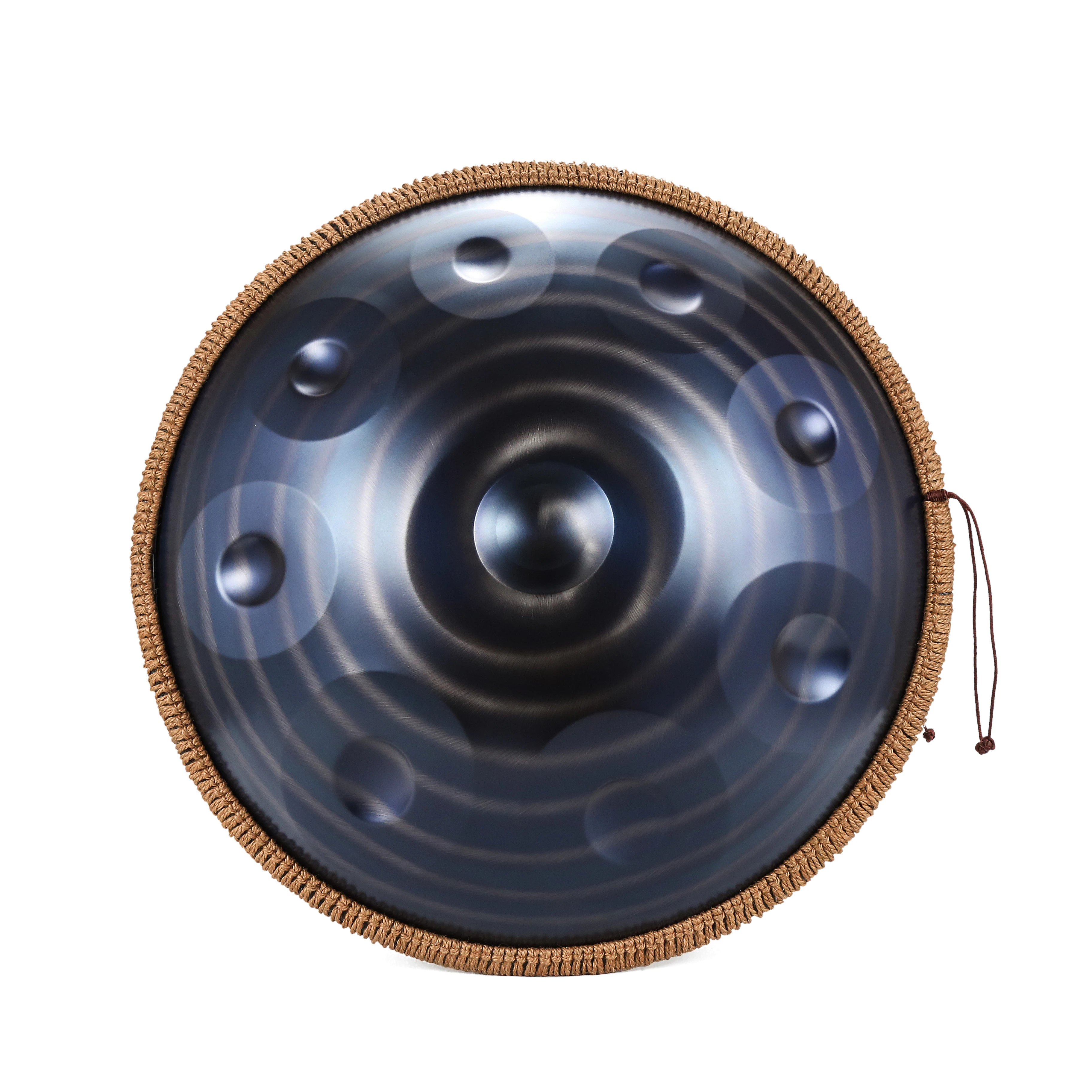 Handpan 440HZ 10 Notes 9 12 D Minor 432HZ Pantam 22 inch Nitriding Steel Hand Pan Drum Yoga Meditation Musical Instruments