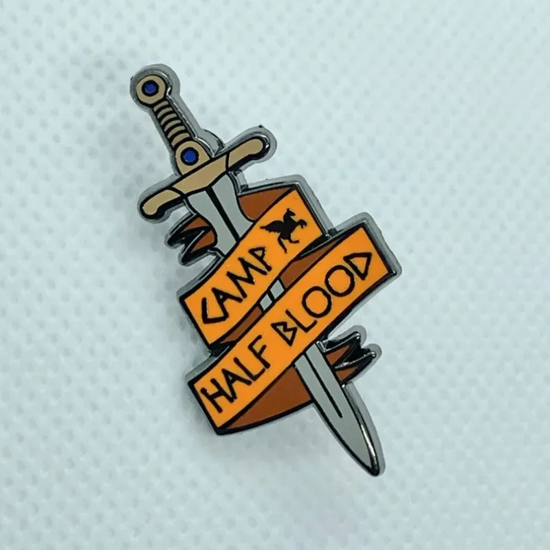 Novelty Sword Enamel Pins Lapel Pin Badge Halloween Brooches