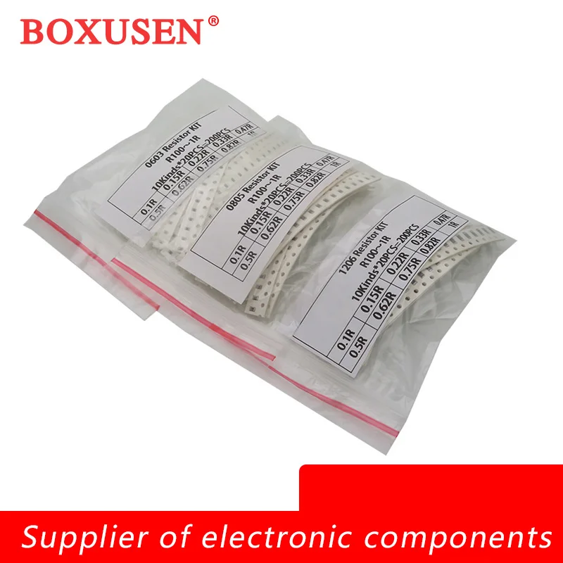 10Valuex20Pcs=200Pc…