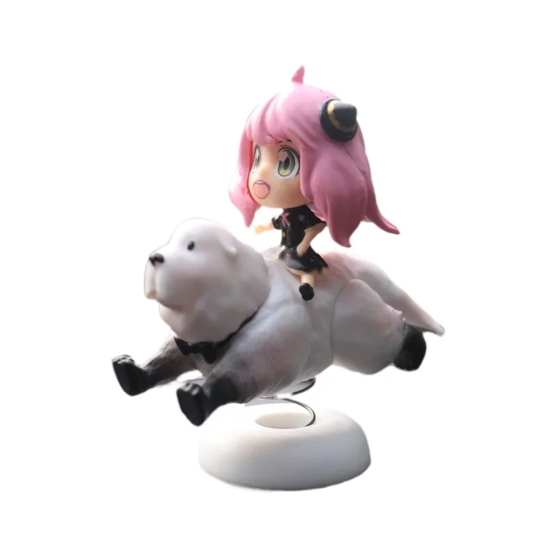 

Японское аниме SPY×FAMILY Kawaii мультяшное украшение для рабочего стола Аниме периферийные устройства Маленький подарок