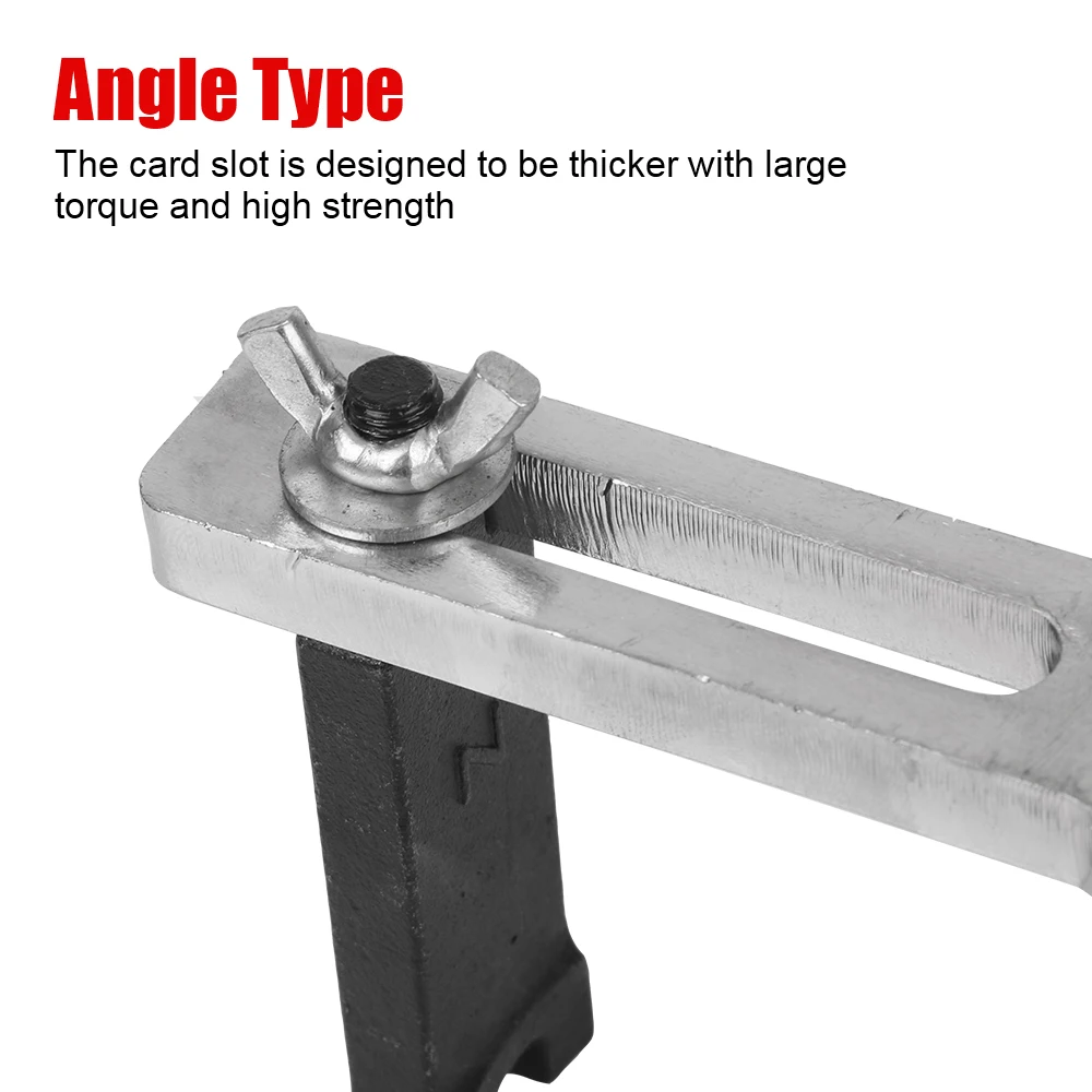 For Straight Bending Fuel Tank Pump Disassembly 3/4 Claw Adjustable Removal Tool Universal Gasoline Pump Wrench