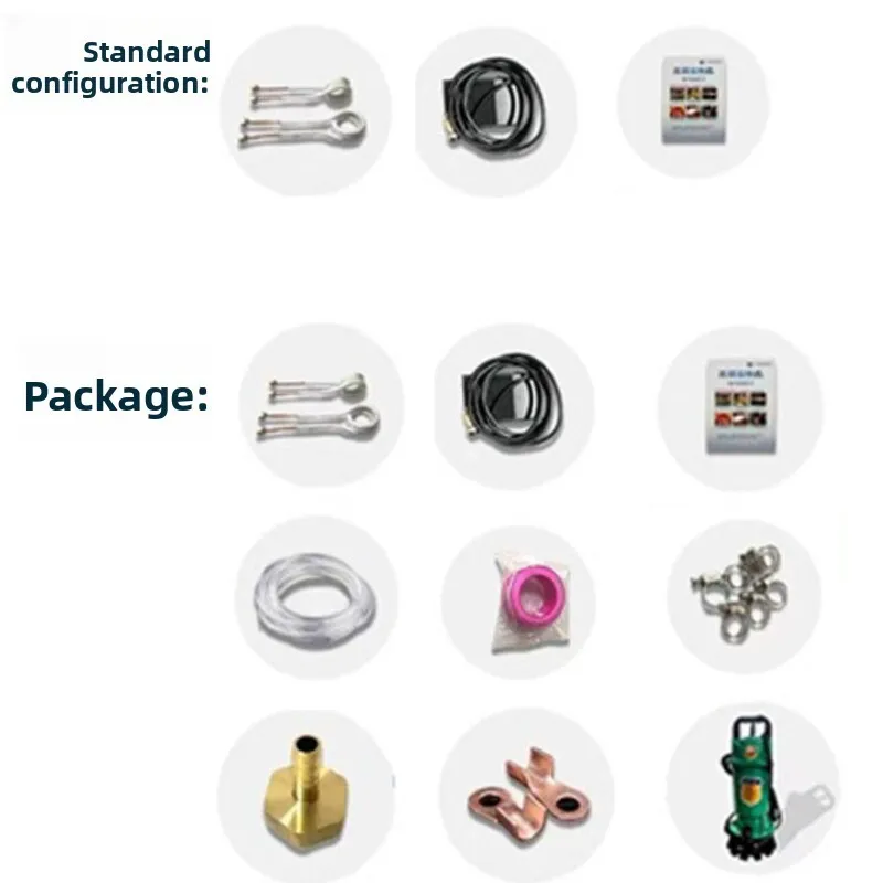 Multifunzionale 40Kw Macchina Ad Alta Frequenza Hardware Fusione Tempra Cocontaggio Saldatura Forgiatura di Metallo Macchine di Riscaldamento