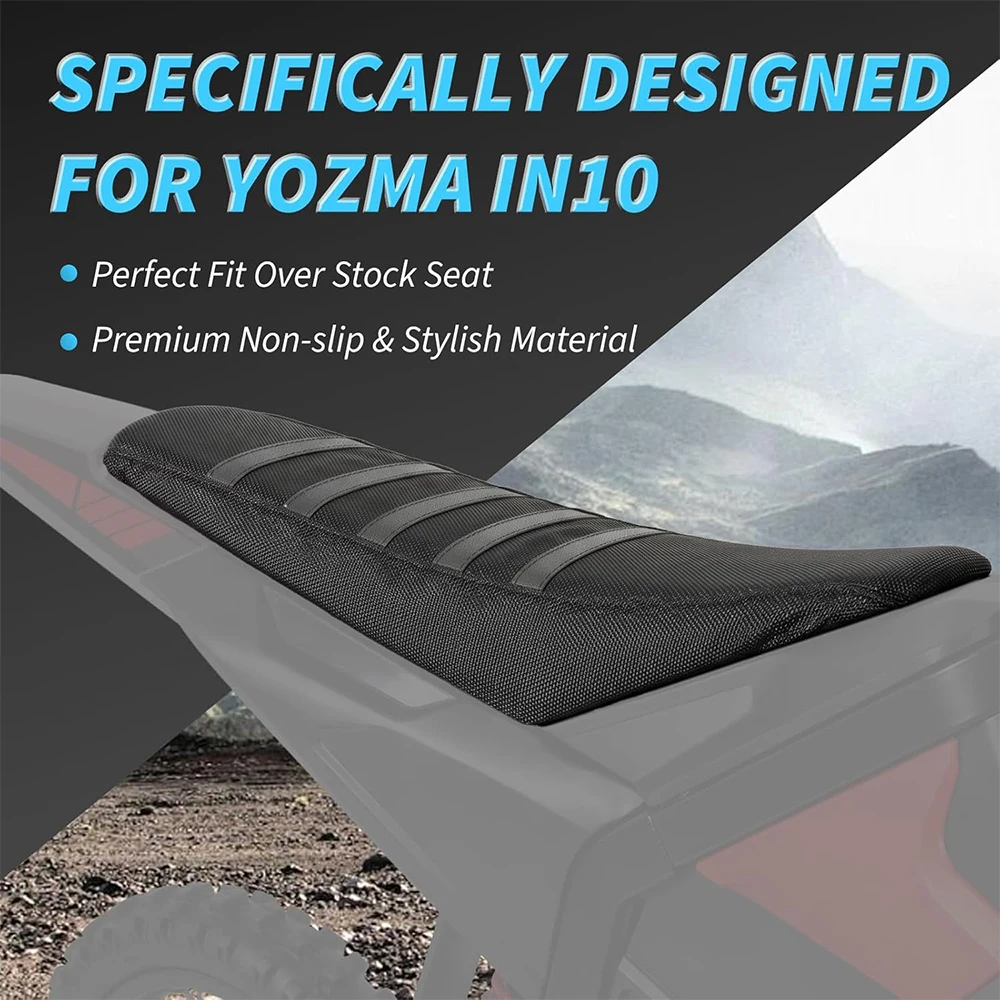 For Yozma IN10 Motorcycle Accessories Seat Cover Protector Breathable Waterproof Against Wear Dirt Pit Bike PVC