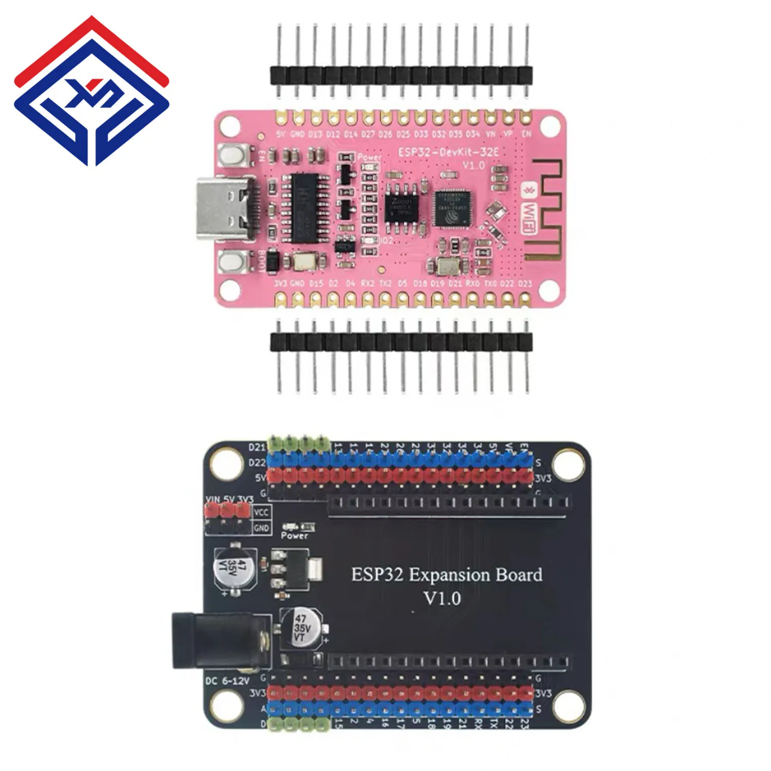 ESP32 Development Board WIFI Bluetooth Dual Core CPU Wireless Module ESP32 DevKitC 32E Core board V3