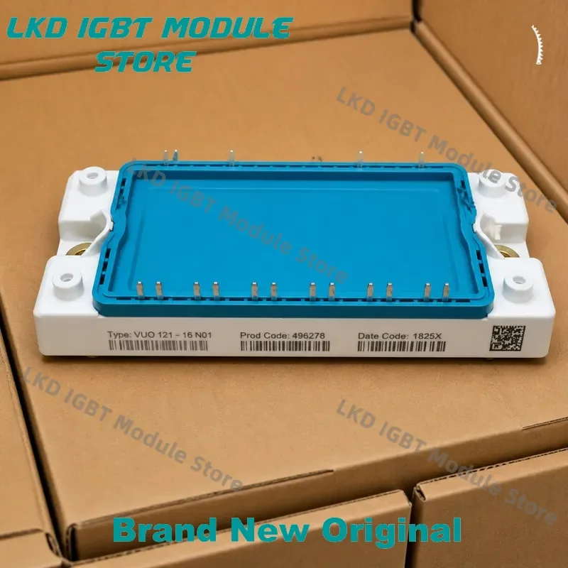 for VUO121-16NO1 Rectifier Bridge New and Original IGBT Module