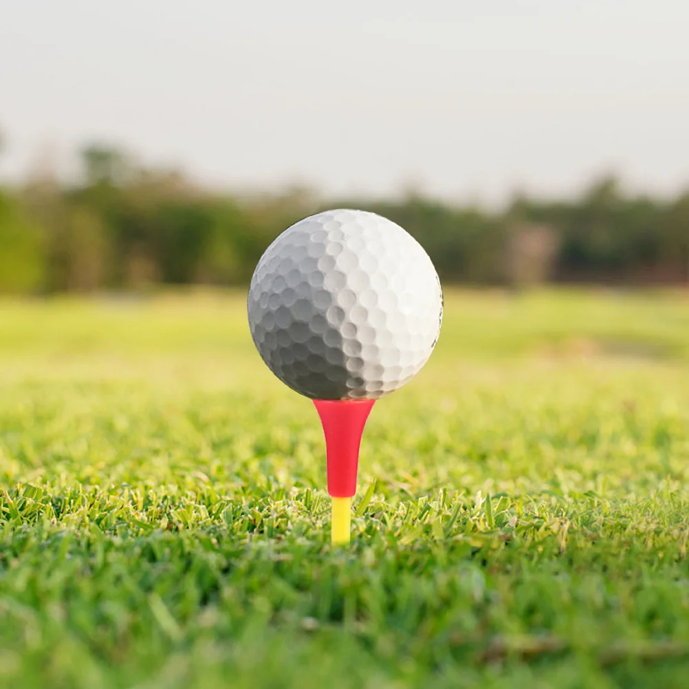 15 قطعة من حوامل الجولف البلاستيكية عالية الجودة تقلل الاحتكاك وتعزز أداء أداة تدريب الجولف لوازم تي شيرت الجولف