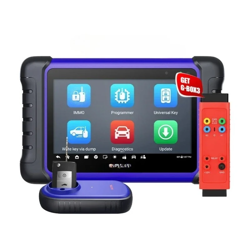 Picture 5: im508s im 508 im508 obd2 IMMO vehicle key programmer coding programing diagnostic scanner tool for cars