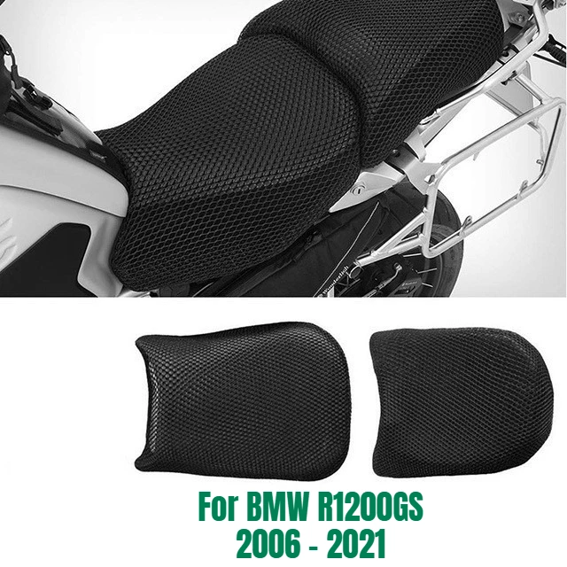 

For BMW R1200GS Motorcycle Cool Seat Cover Adventure R 1250 GS 1200 LC ADV Seat Cushion Heat insulation 2006 - 2021 Accessories