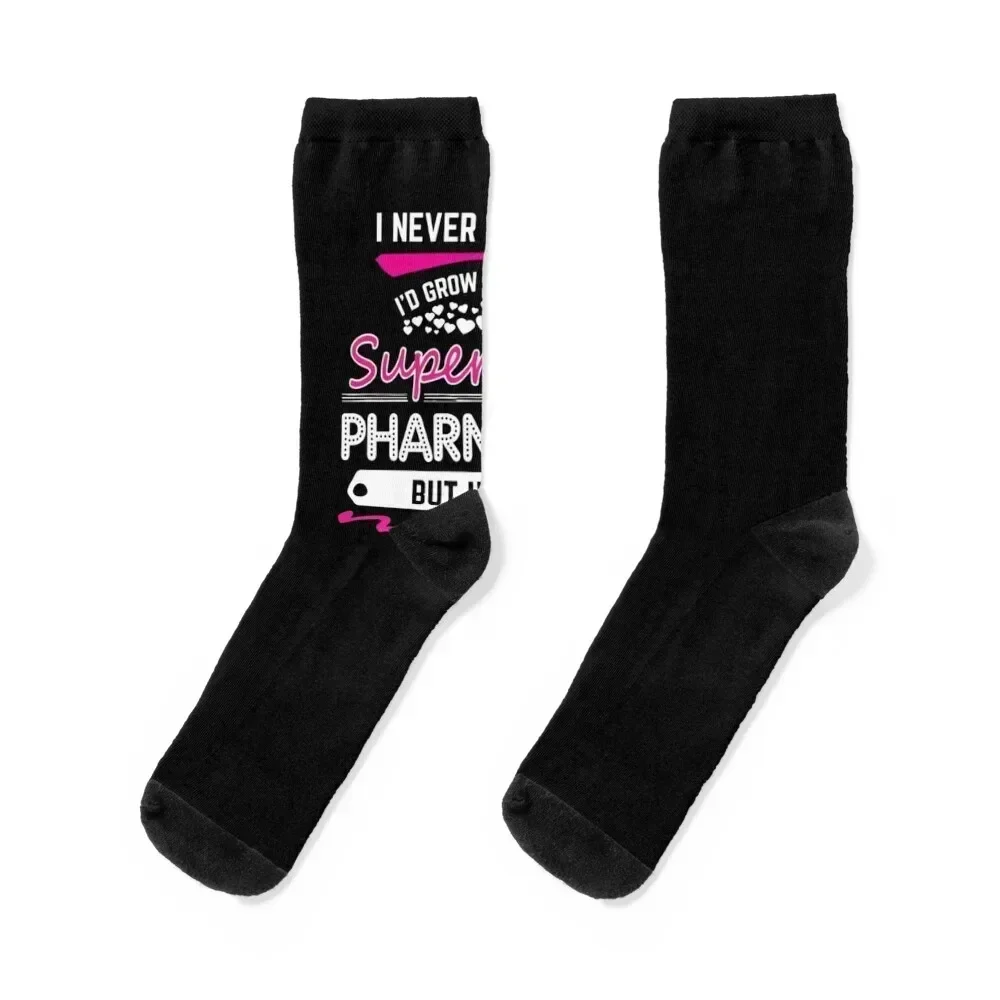 

I Never Dreamed I d Grow Up To Be A Super Cute Socks ankle FASHION Stockings Male Socks Women's