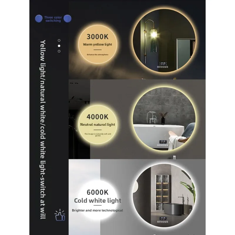 Thumbnail 3 - #43 Highest Rated Round Wall Mirrors to Buy in 2026