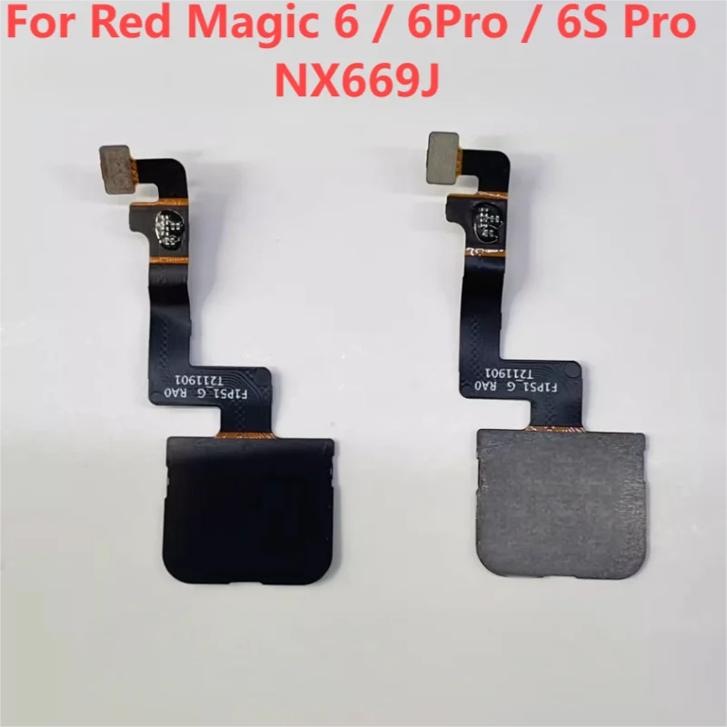 For ZTE nubia Red Magic 6 / 6Pro / 6S Pro NX669J Fingerprint Sensor Connector Replacement Repair Parts