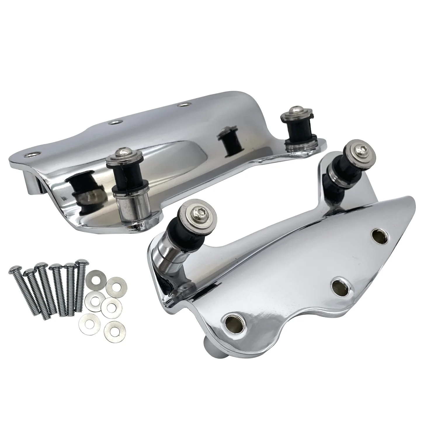 Detachable Sissy Bar Rack 4 Point Docking Hardware Mounting Kit For Harley Touring  Models 2009-2013