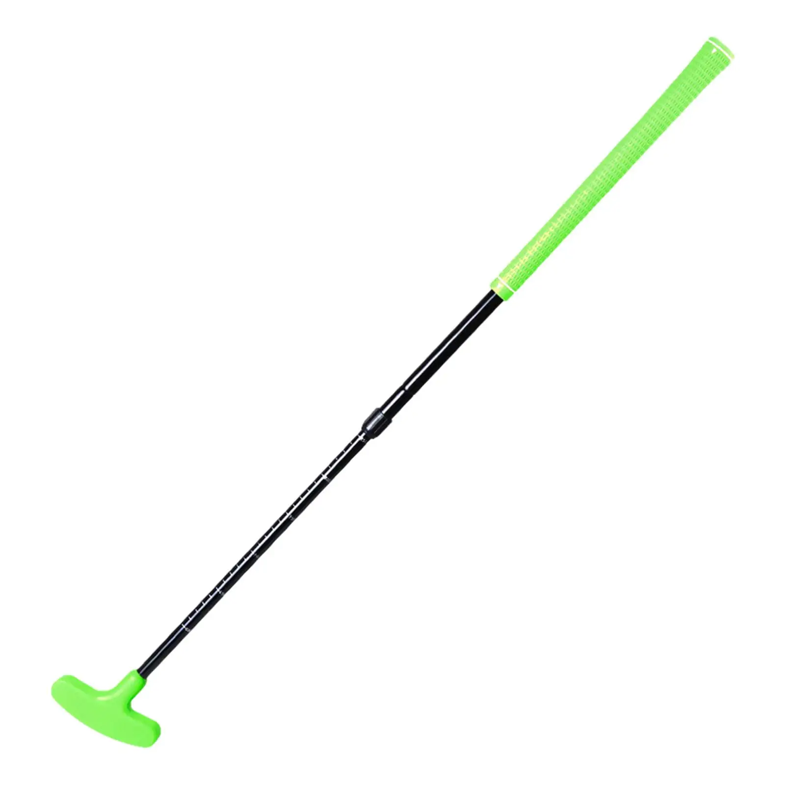 Retractable Golf Putter Two Ways Golf Putter Training AntiSlip Grip Left and Right Handed Putter Mini Golf Clubs for Lawn Garden