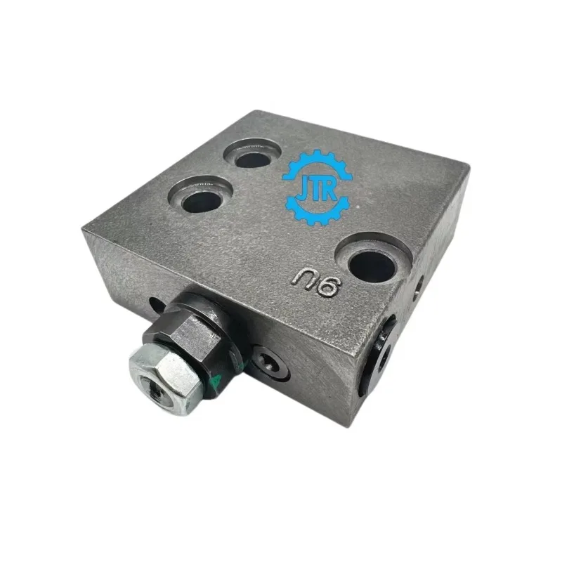 

Экскаватор PC130-8 PC138US-8 PC160-8 Блок предохранительных клапанов 723-50-62300 Редукционный клапан давления