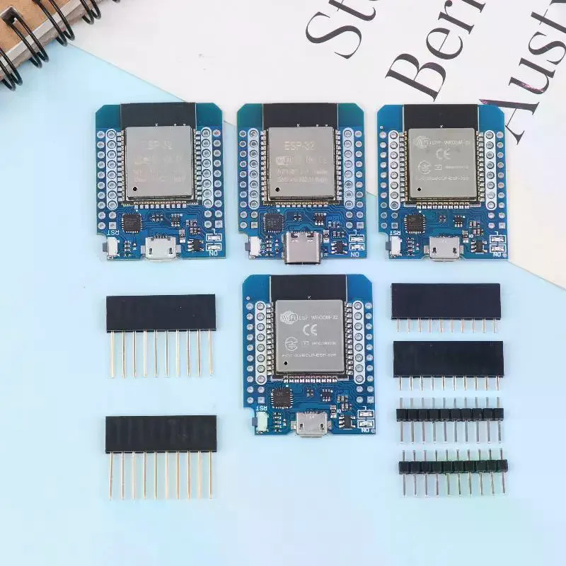 ESP32 Module Development Board D1 MINI ESP32 WiFi+Bluetooth ESP-32 CH9102 Serial Chip Internet Of Things Development Board