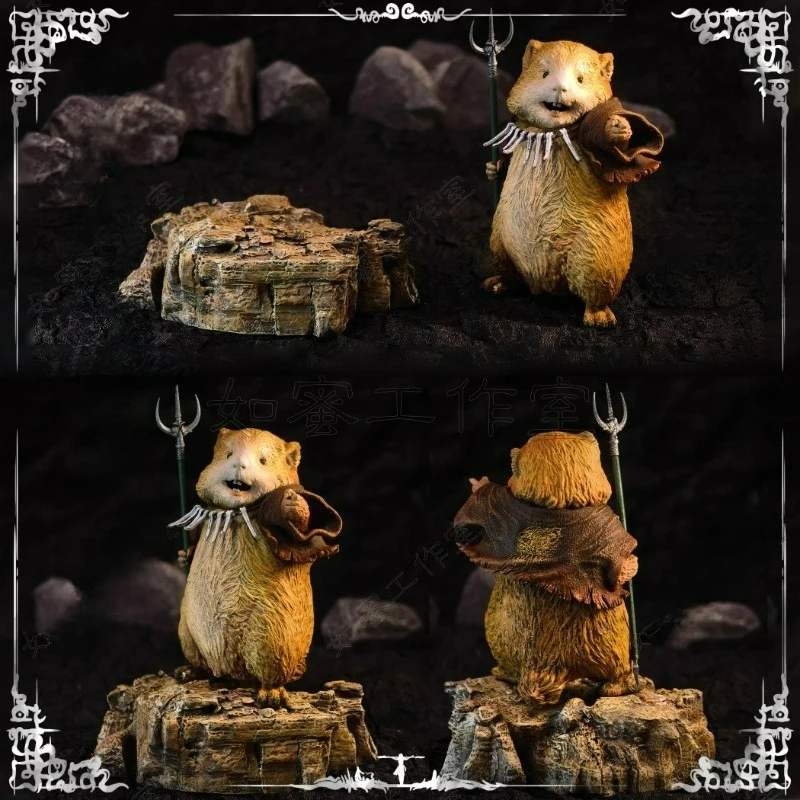 夏アニメーションシーズン限定版ラットラット私はあなたを助ける図樹脂装飾モデル高精度 GK フィギュア