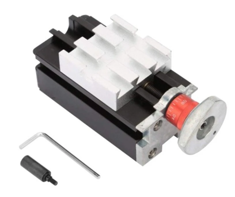 6 In 1 Mini Combined Lathe Milling Machine Accessory Z009M Complete Short Slide Block Assembly Set