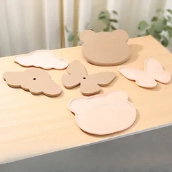 Ceramics Plate Forming Molds Printing Blank Density Board Clay Handbuliding Prototyping Geometric DIY Modeling Pottery Tools