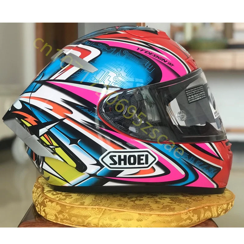 Motorcycle Full-face Helmet SHOEI X-14 Helmet X-SPIRIT III X-Fourteen Sports bicycle racing helmet DAIJIRO TC-1,Capacete