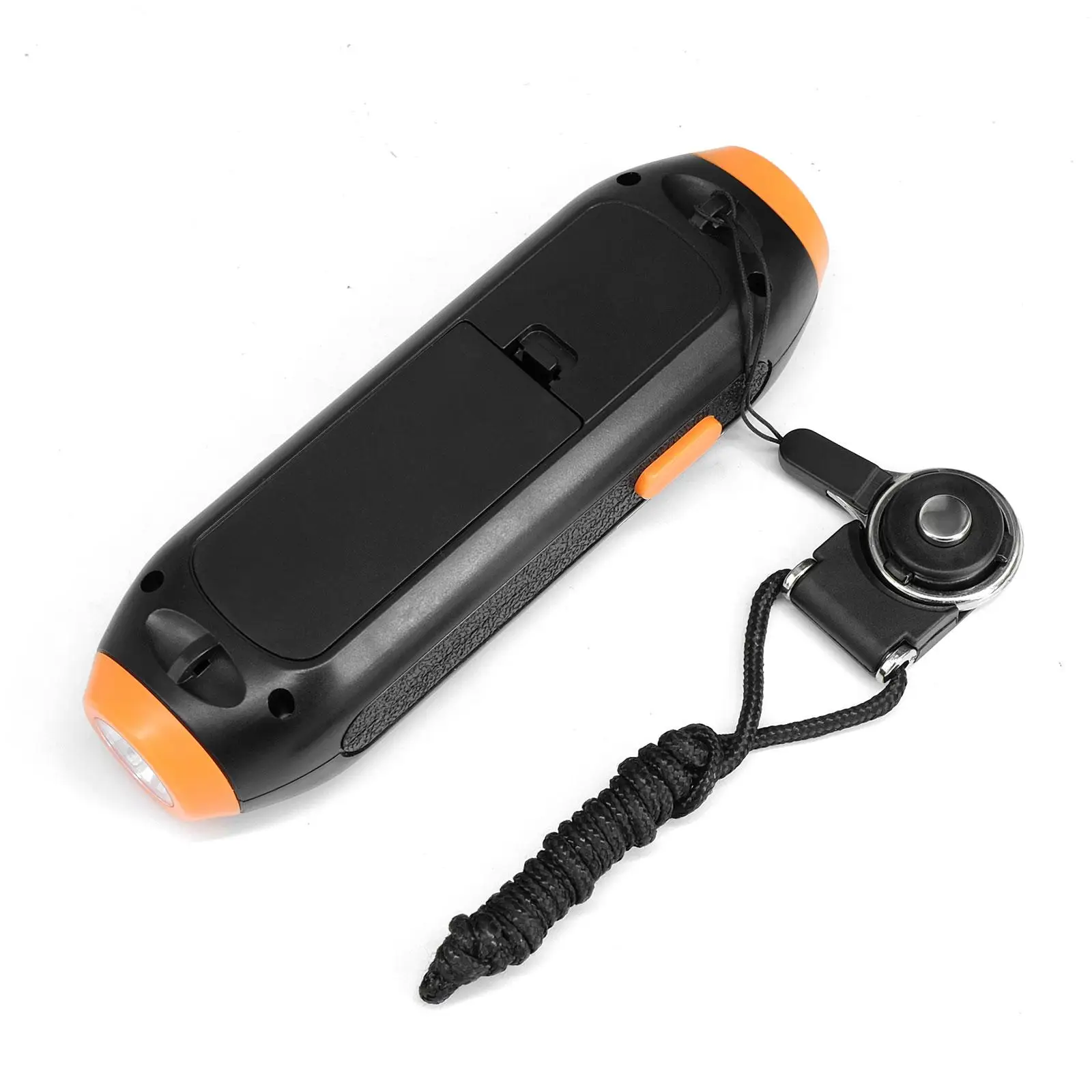 Durable ABS Plastic Electric Whistle for Cheerleader Lifeguard Traveler with Loud Sound and Carry Pouch