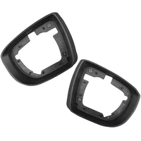 Marco de espejo retrovisor lateral de coche, molduras de espejo lateral de marcha atrás para Hyundai Tucson IX35 2009 2010 2011 2012 2013 2014 2015 2016