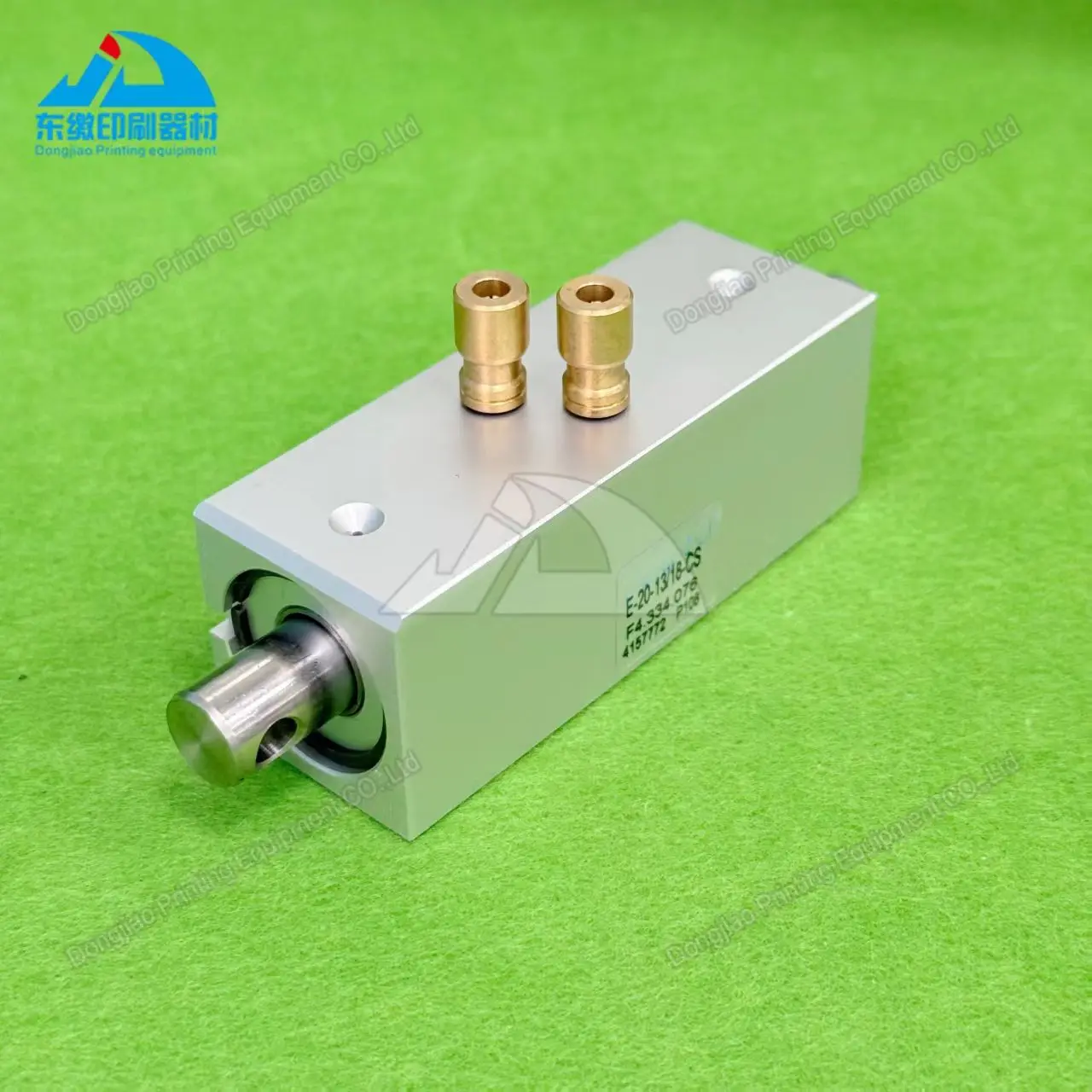 

New F4.334.076 Air Cylinder E-20-13/18-CS Solenoid Valve for Heidelberg Pneumatic Cylinder Offset Machine Spare Parts F4.334.076