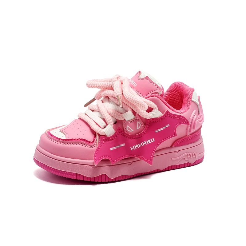 New Children's Board Sneakers Kids Fashion Design Non-slip Casual Shoes for Boys Girls Breathable Sneakers Toddler Outdoor Shoes