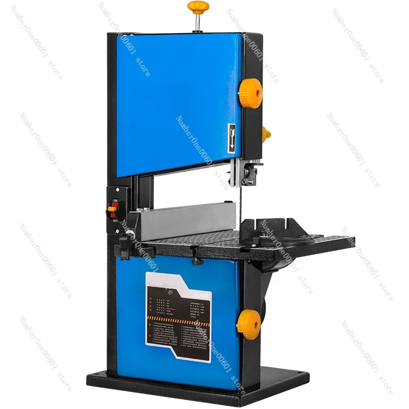 8 Inch Woodworking Band Saw Machine RBS205 Multifunctional Woodworking Electric Wire Saw Machine Desktop Log Cutting Machine