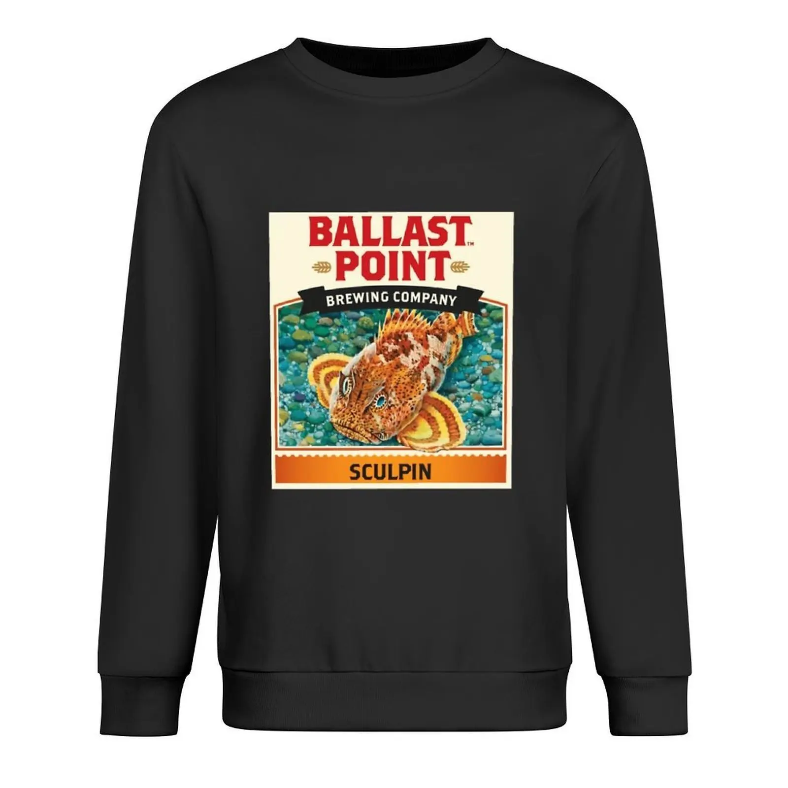 

Ballast Point Brewing Company Pullover male clothes anime clothes fashion men men's clothing new sweatshirts