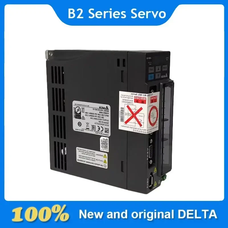 Delta Servo B2 Series Driver ASD-B2-0121-B ASD-B2-0221-B ASD-B2-0421-B ASD-B2-0721-B ASD-B2-1021-B ASD-B2-1521-B ASD-B2-2023-B